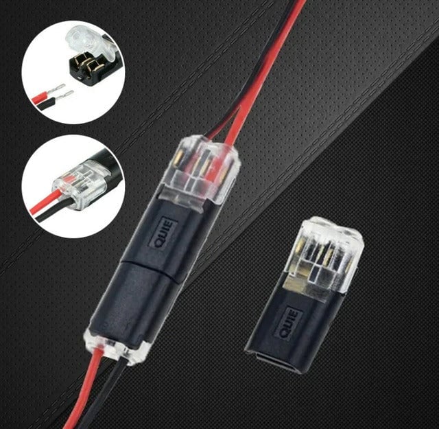(đ„Last Day Promotion - 49% off)2024Double-wire Plug-in Connector With Locking Buckle(The more you buy, the more discounts you get)