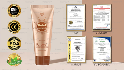 🏵️ Parowu™ Whitening and Spot-Removing Face Mask Suitable for face and body – 👩‍⚕️ Natural ingredients permanently remove age spots, freckles, sun spots, and liver spots.